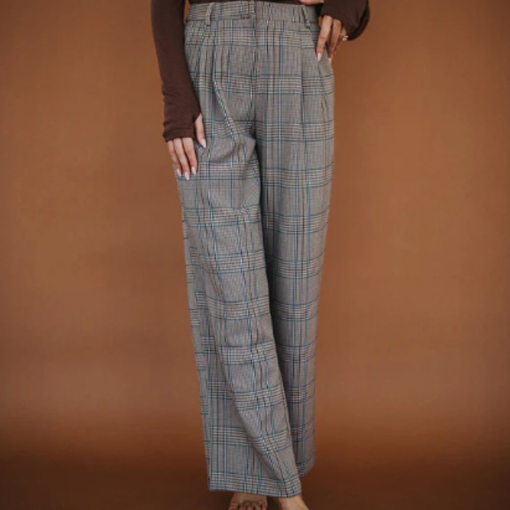 Plaid Pant